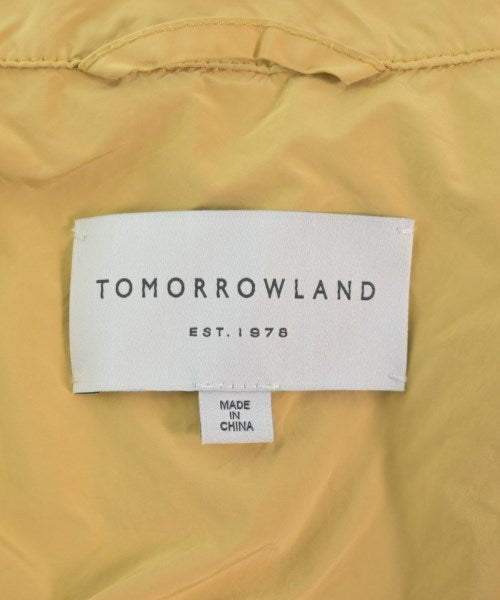 TOMORROWLAND เสื้อคลุมคอปก Soutien