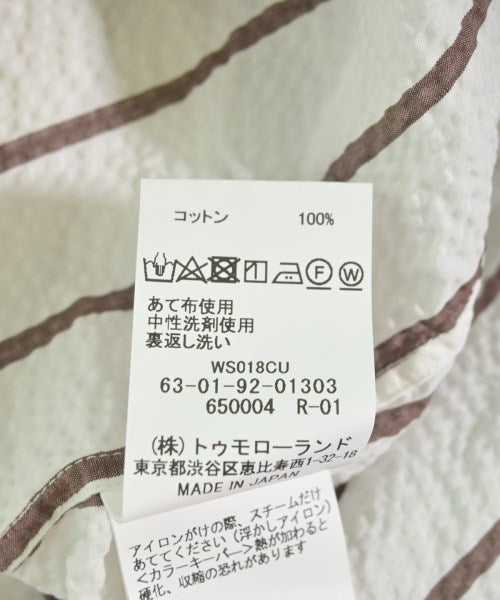 TOMORROWLAND เสื้อลำลอง