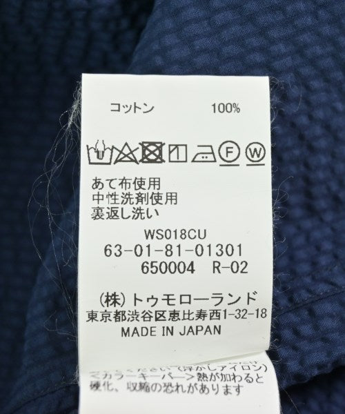 TOMORROWLAND เสื้อลำลอง