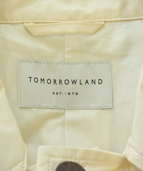 TOMORROWLAND เสื้อคลุมคอปก Soutien