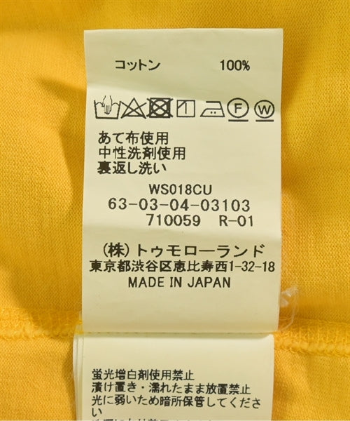 TOMORROWLAND เสื้อยืด/เสื้อท็อปส์