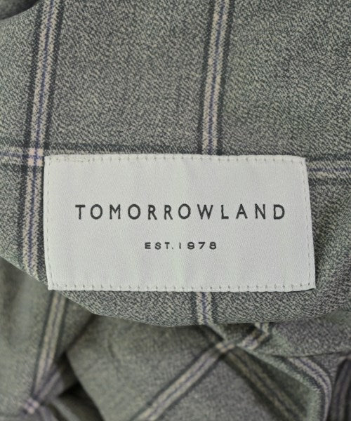 TOMORROWLAND เสื้อคลุมคอปก Soutien
