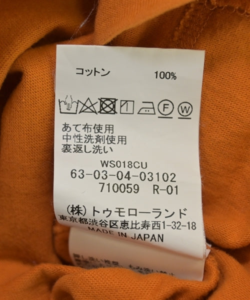 TOMORROWLAND เสื้อยืด/เสื้อท็อปส์