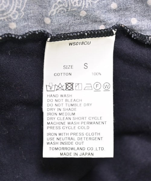 TOMORROWLAND เสื้อยืด/เสื้อท็อปส์