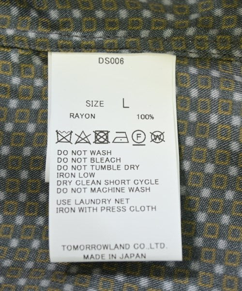 TOMORROWLAND เสื้อลำลอง