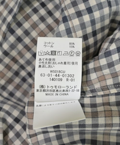 TOMORROWLAND เสื้อลำลอง