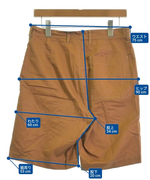 TOMORROWLAND กางเกงขาสั้น