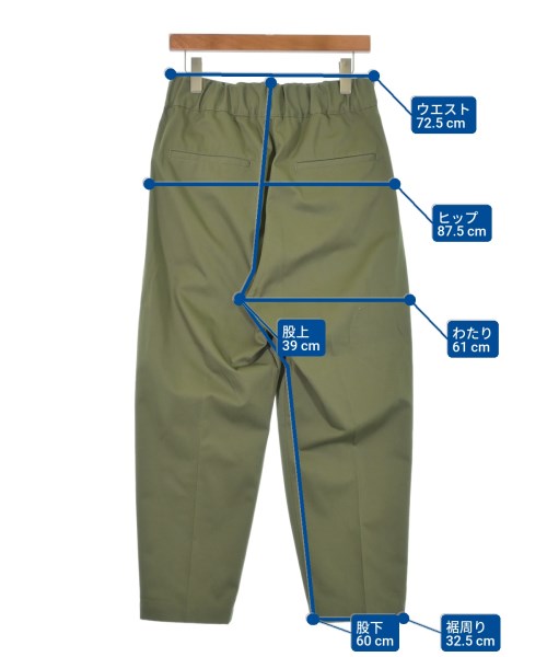 TOMORROWLAND กางเกงขายาว