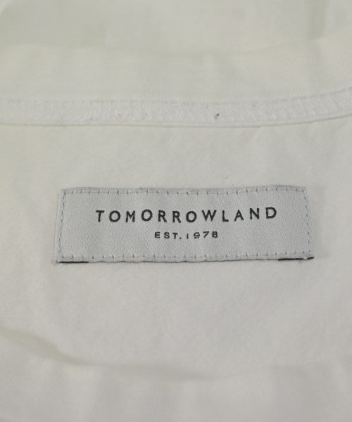 TOMORROWLAND เสื้อยืด/เสื้อท็อปส์