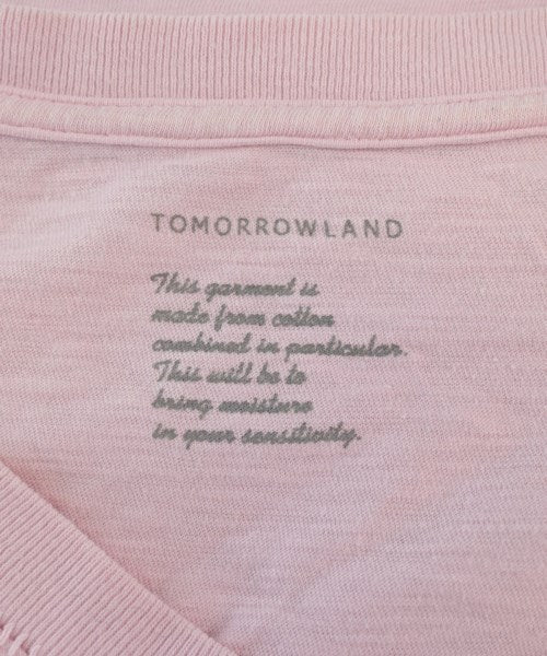 TOMORROWLAND เสื้อยืด/เสื้อท็อปส์
