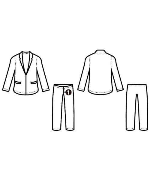 TOMORROWLAND ชุดสูทแบบครบเซต (อื่นๆ)