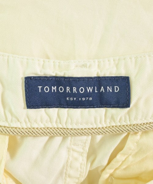 TOMORROWLAND กางเกงมีกระเป๋าข้างกางเกง2-4 กระเป๋า