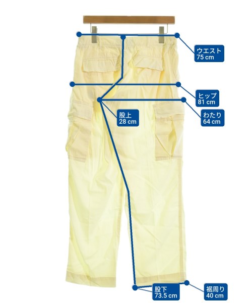 TOMORROWLAND กางเกงมีกระเป๋าข้างกางเกง2-4 กระเป๋า