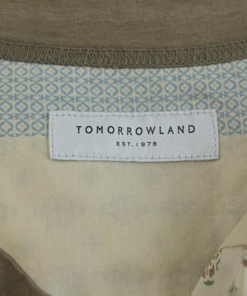 TOMORROWLAND เสื้อยืด/เสื้อท็อปส์