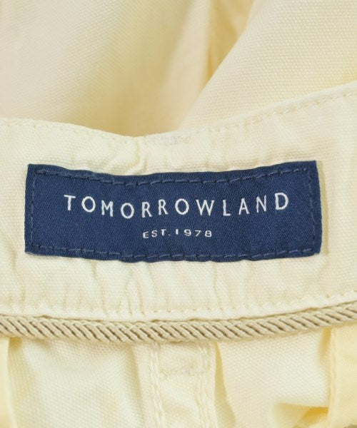 TOMORROWLAND กางเกงมีกระเป๋าข้างกางเกง2-4 กระเป๋า