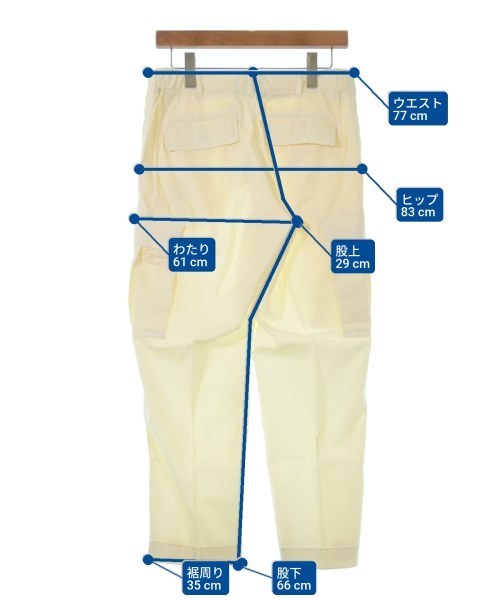 TOMORROWLAND กางเกงมีกระเป๋าข้างกางเกง2-4 กระเป๋า