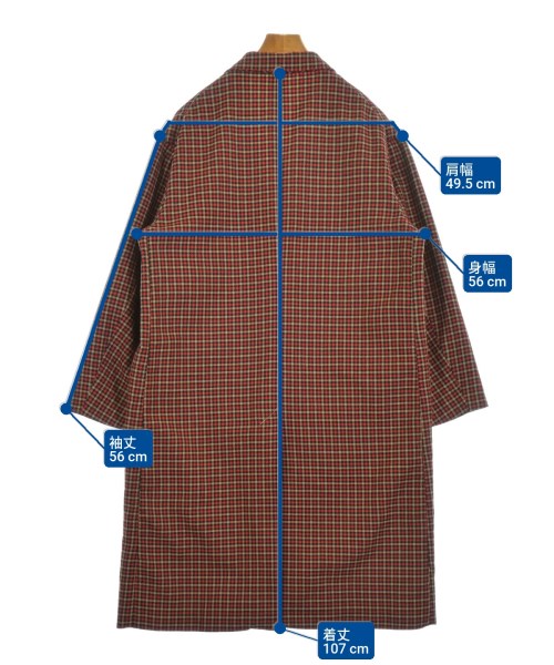 TOMORROWLAND เสื้อโค้ทเชสเตอร์ฟิลด์