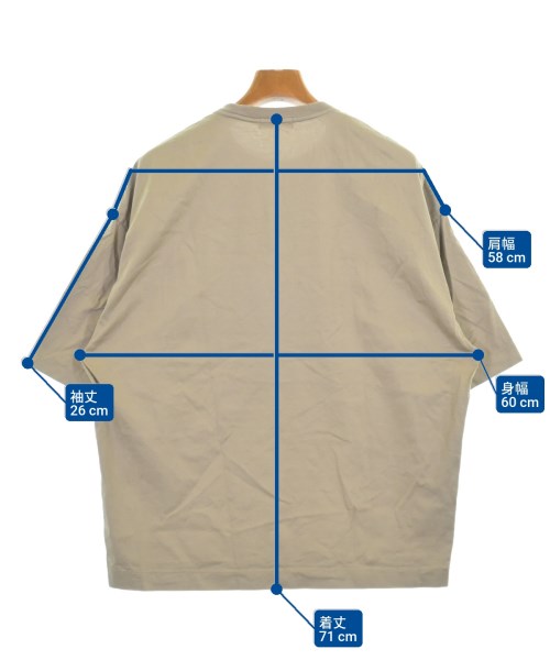 TOMORROWLAND เสื้อยืด/เสื้อท็อปส์