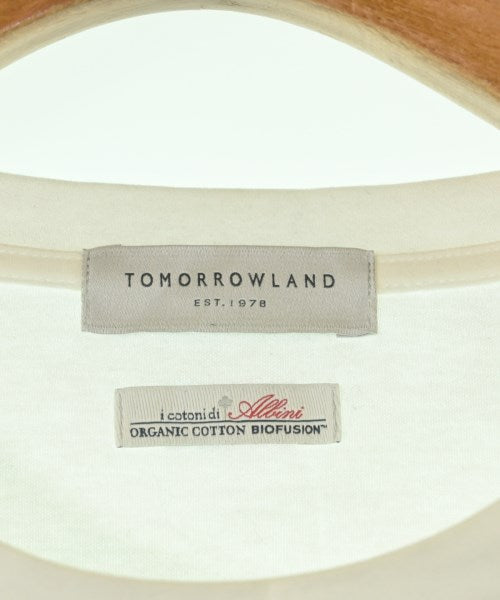 TOMORROWLAND เสื้อยืด/เสื้อท็อปส์