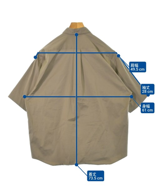 TOMORROWLAND เสื้อลำลอง