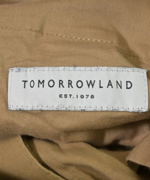 TOMORROWLAND กางเกงมีกระเป๋าข้างกางเกง2-4 กระเป๋า