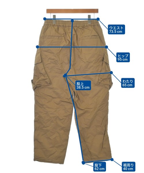 TOMORROWLAND กางเกงมีกระเป๋าข้างกางเกง2-4 กระเป๋า