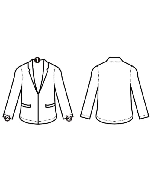 TOMORROWLAND เบลเซอร์/แจ็คเก็ตสูท