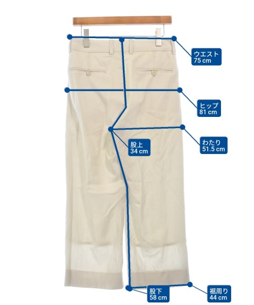 TOMORROWLAND กางเกงขายาว