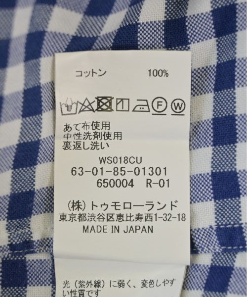 TOMORROWLAND เสื้อลำลอง