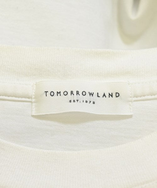 TOMORROWLAND เสื้อยืด/เสื้อท็อปส์
