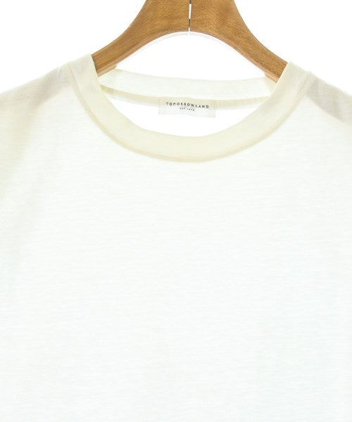TOMORROWLAND เสื้อยืด/เสื้อท็อปส์