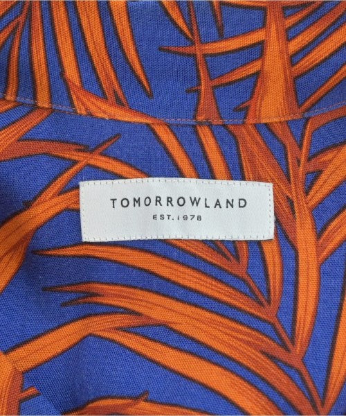 TOMORROWLAND เสื้อลำลอง