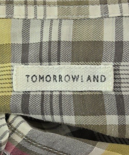 TOMORROWLAND เสื้อลำลอง