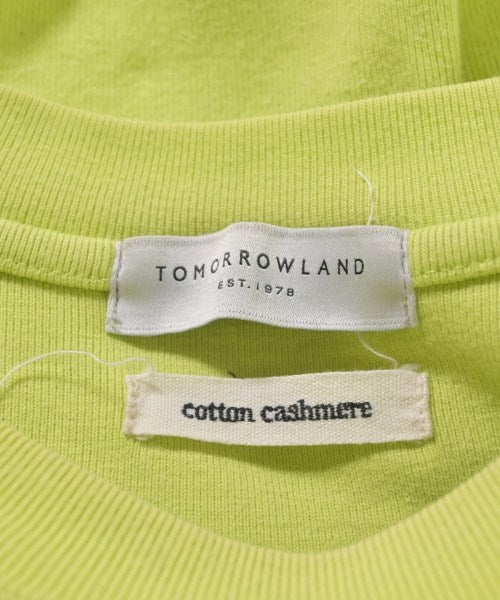 TOMORROWLAND เสื้อยืด/เสื้อท็อปส์