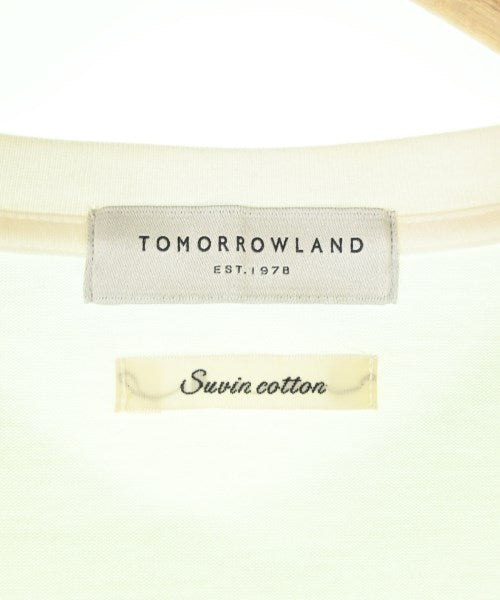 TOMORROWLAND เสื้อยืด/เสื้อท็อปส์