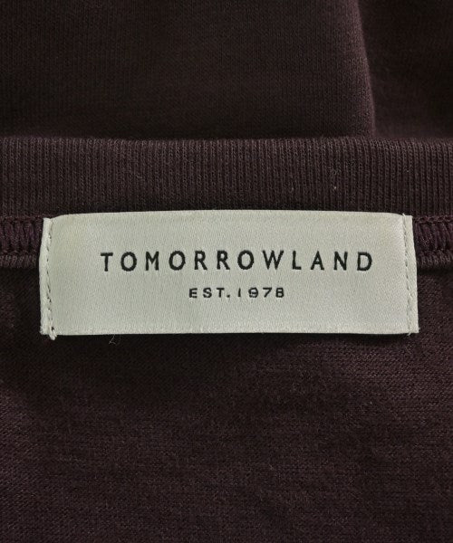 TOMORROWLAND เสื้อยืด/เสื้อท็อปส์