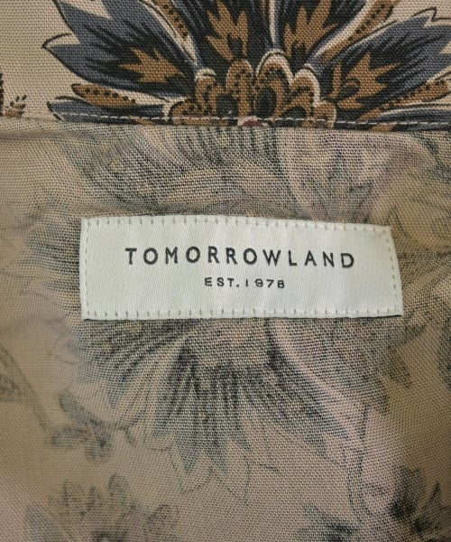 TOMORROWLAND เสื้อลำลอง