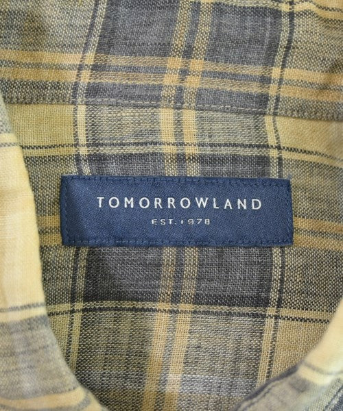 TOMORROWLAND เสื้อลำลอง