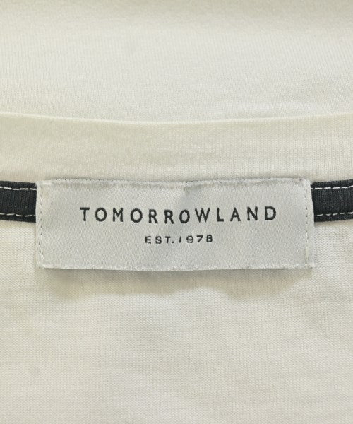 TOMORROWLAND เสื้อยืด/เสื้อท็อปส์