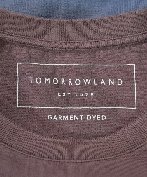 TOMORROWLAND เสื้อยืด/เสื้อท็อปส์
