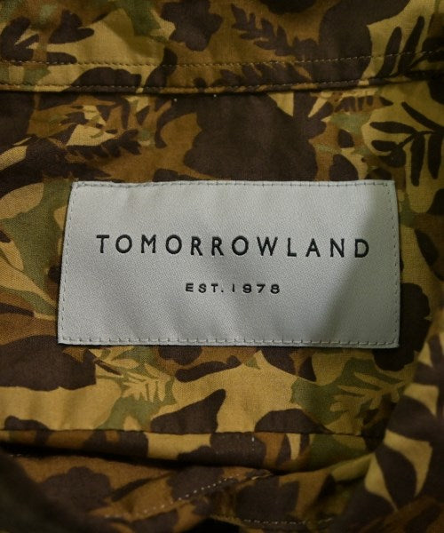 TOMORROWLAND เสื้อลำลอง