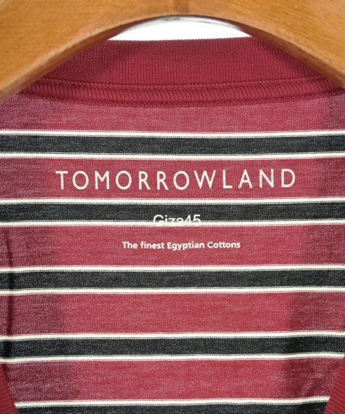 TOMORROWLAND เสื้อยืด/เสื้อท็อปส์