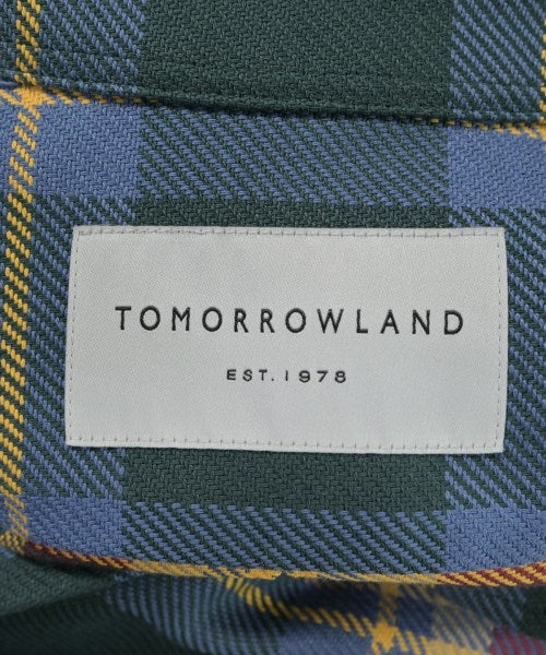 TOMORROWLAND เสื้อลำลอง
