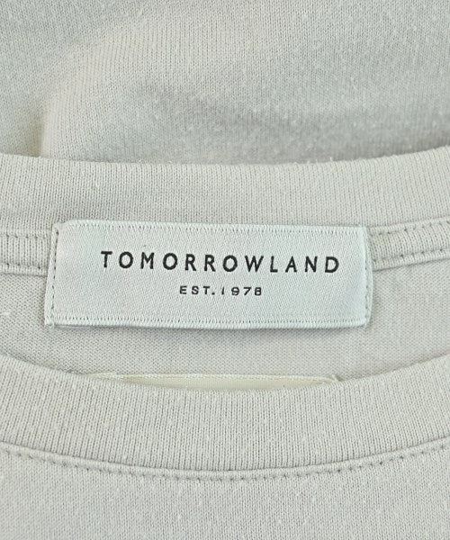 TOMORROWLAND เสื้อยืด/เสื้อท็อปส์
