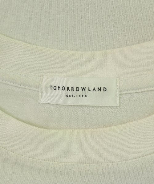 TOMORROWLAND เสื้อยืด/เสื้อท็อปส์