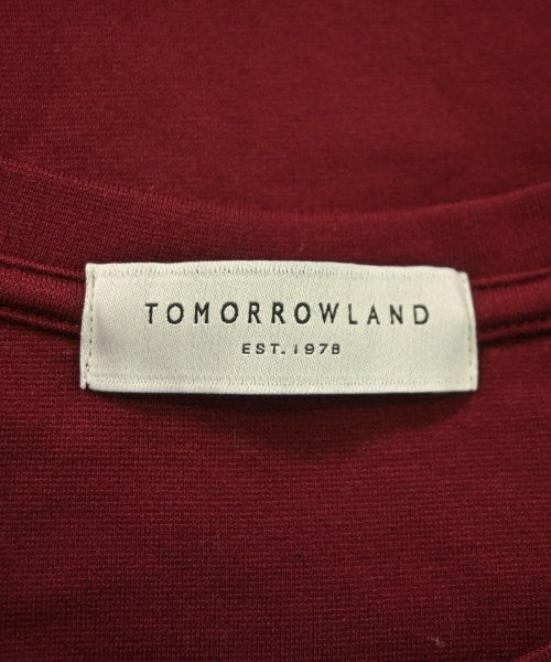 TOMORROWLAND เสื้อยืด/เสื้อท็อปส์