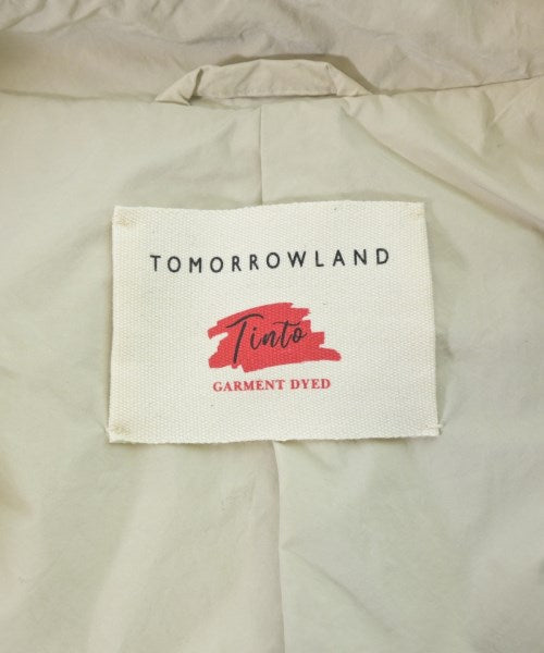 TOMORROWLAND เสื้อคลุมคอปก Soutien