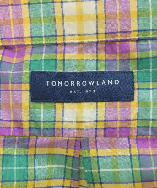 TOMORROWLAND เสื้อลำลอง