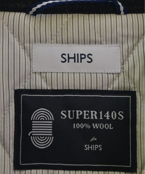 SHIPS เสื้อคลุมคอปก Soutien