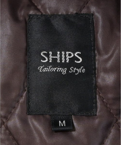 SHIPS เสื้อคลุมคอปก Soutien